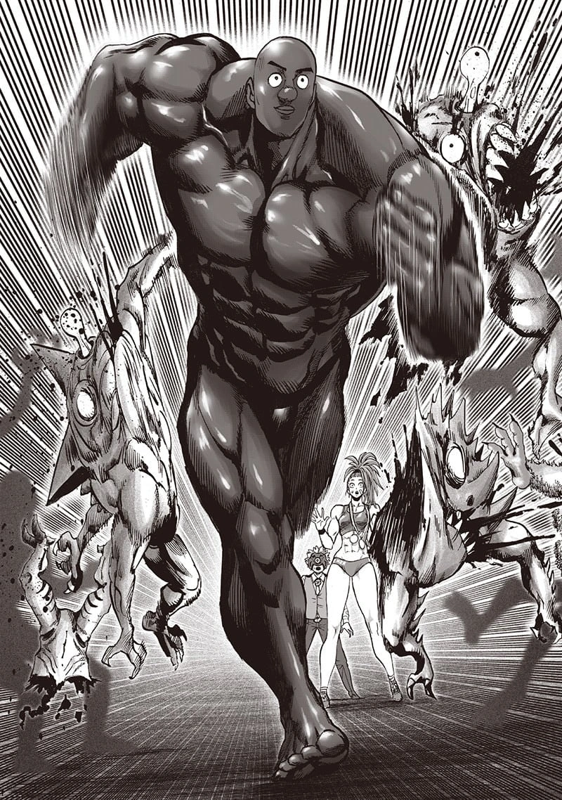 One Punch Man Manga Chapter 94 page 130 - I See