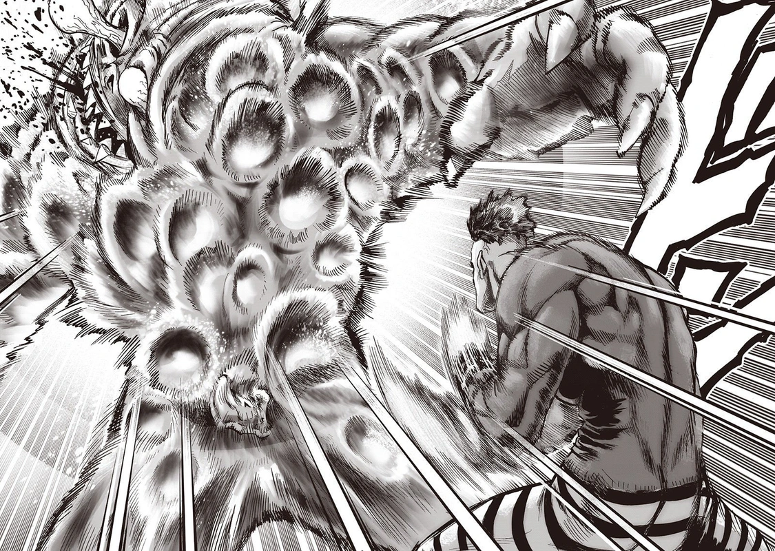 One Punch Man Manga Chapter 94 page 134 - I See