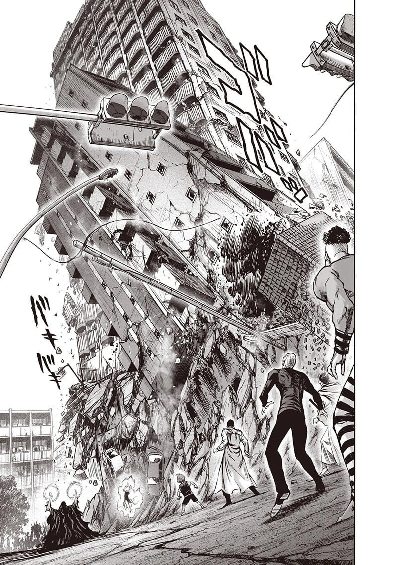 One Punch Man Manga Chapter 94 page 18 - I See