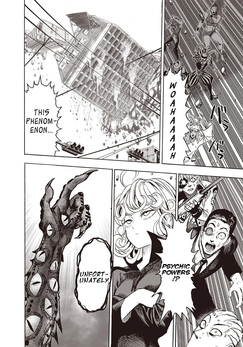 One Punch Man Manga Chapter 94 page 19 - I See