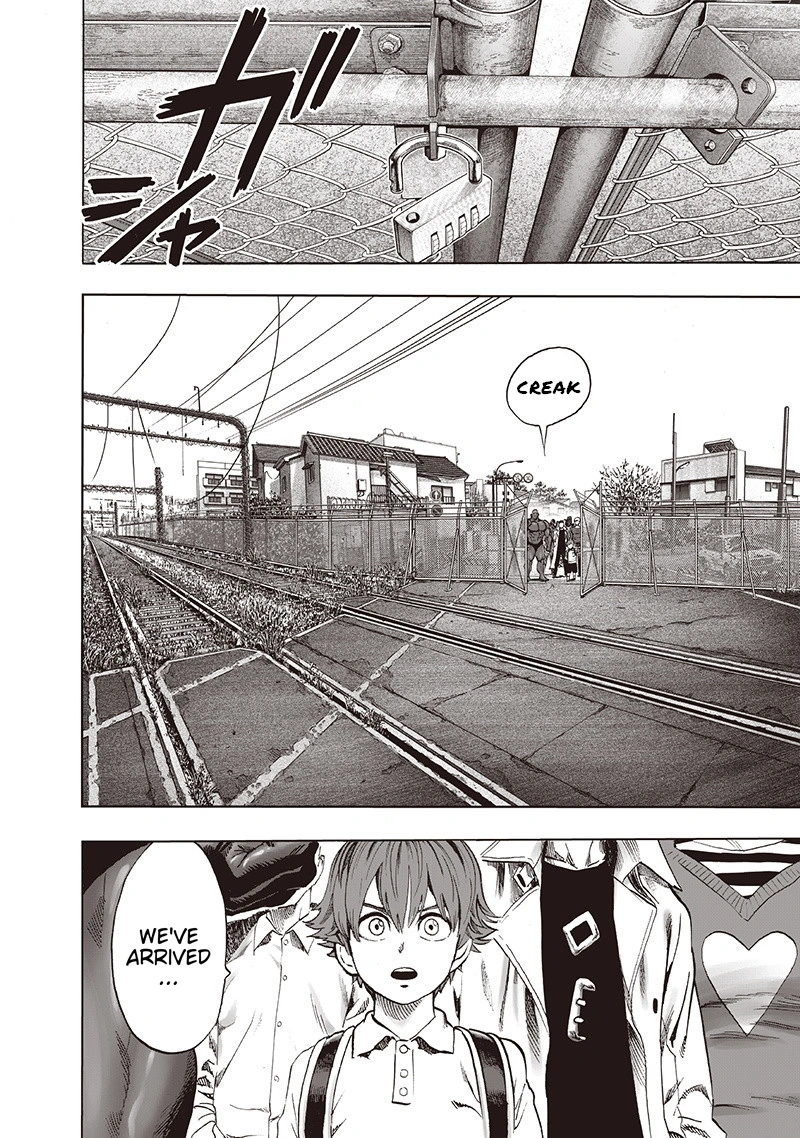 One Punch Man Manga Chapter 94 page 2 - I See