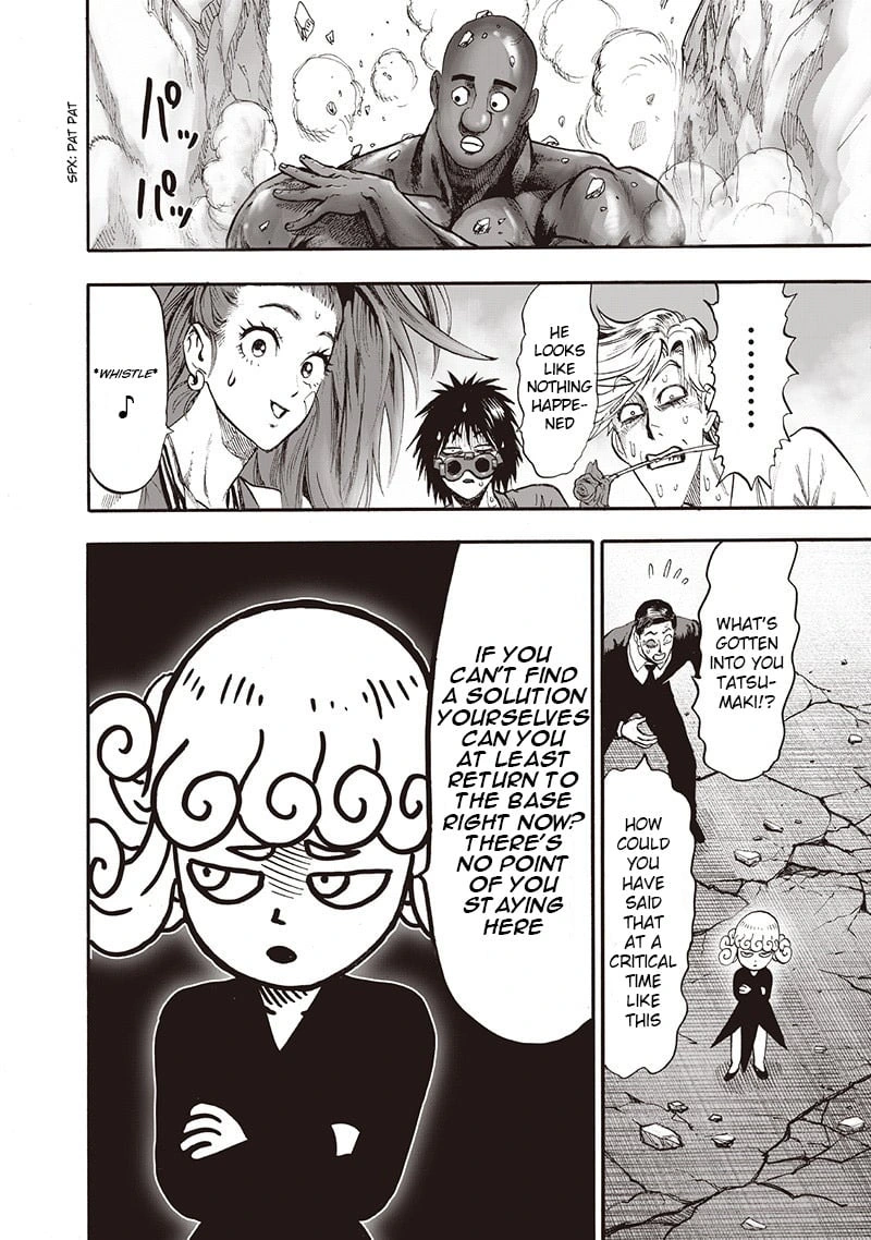 One Punch Man Manga Chapter 94 page 28 - I See