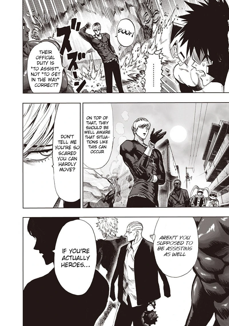 One Punch Man Manga Chapter 94 page 30 - I See