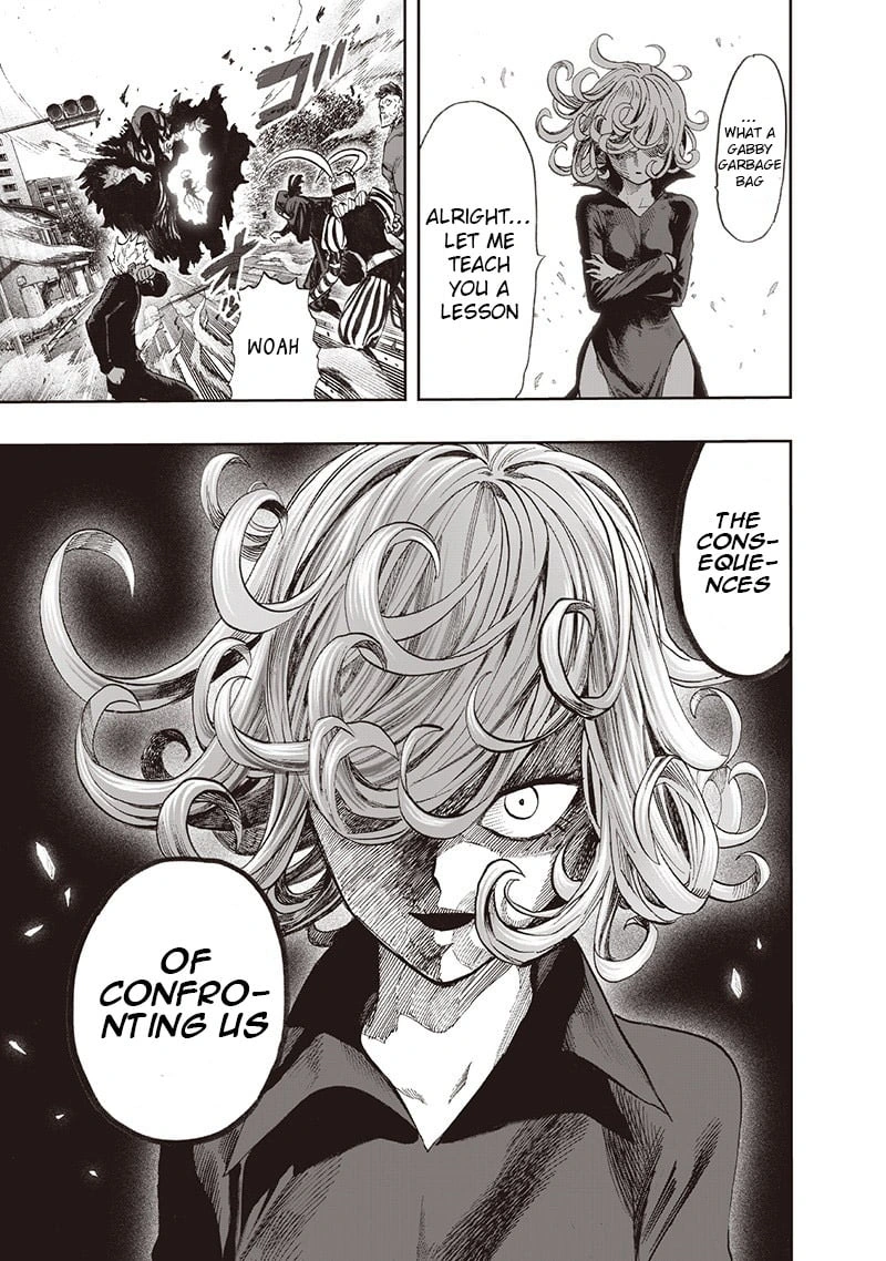 One Punch Man Manga Chapter 94 page 33 - I See