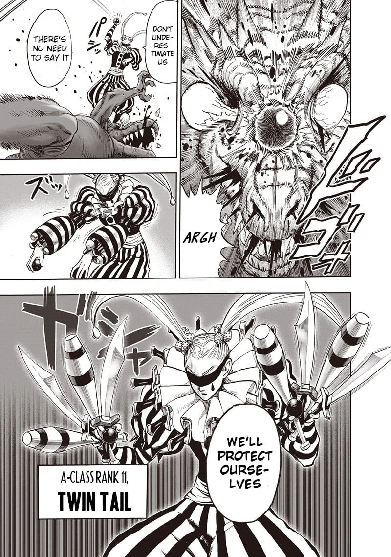 One Punch Man Manga Chapter 94 page 37 - I See