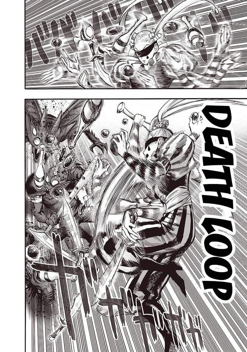 One Punch Man Manga Chapter 94 page 38 - I See