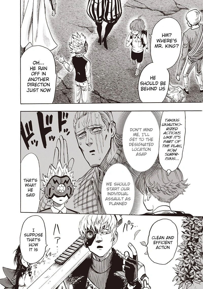 One Punch Man Manga Chapter 94 page 4 - I See