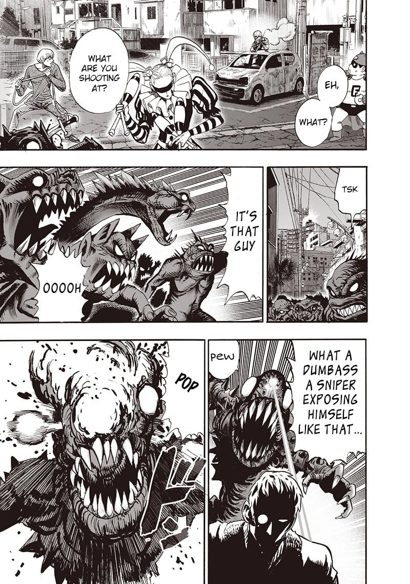 One Punch Man Manga Chapter 94 page 43 - I See