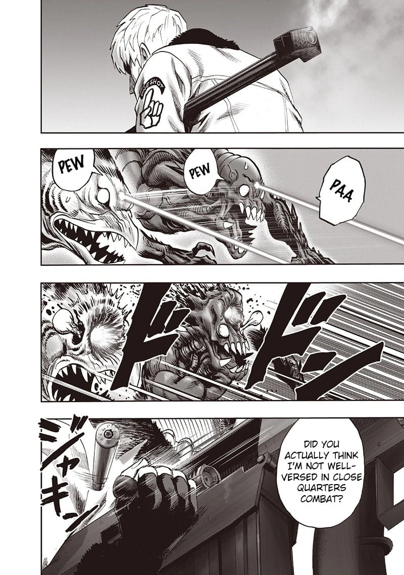 One Punch Man Manga Chapter 94 page 44 - I See