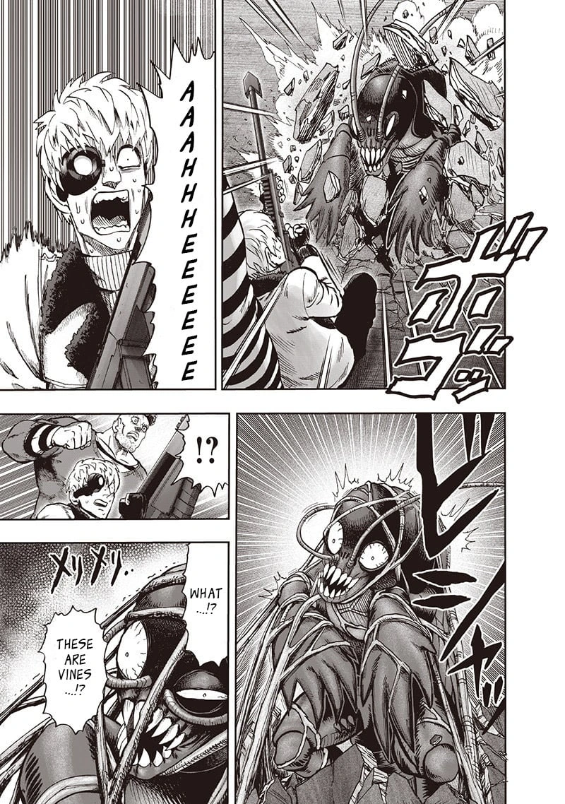 One Punch Man Manga Chapter 94 page 49 - I See