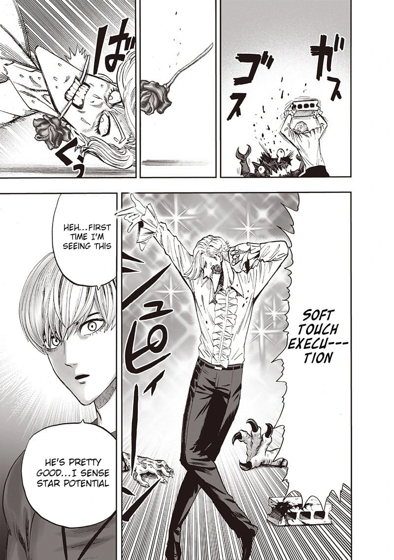One Punch Man Manga Chapter 94 page 55 - I See