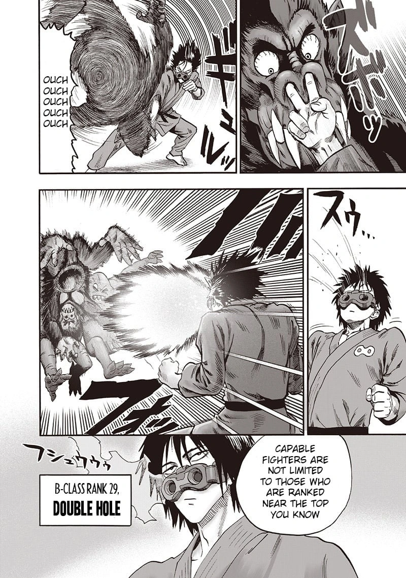 One Punch Man Manga Chapter 94 page 62 - I See