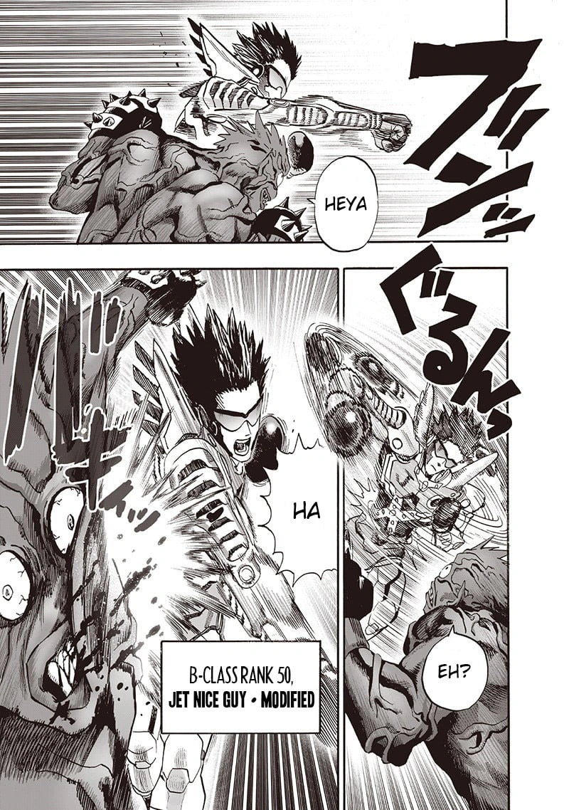 One Punch Man Manga Chapter 94 page 63 - I See