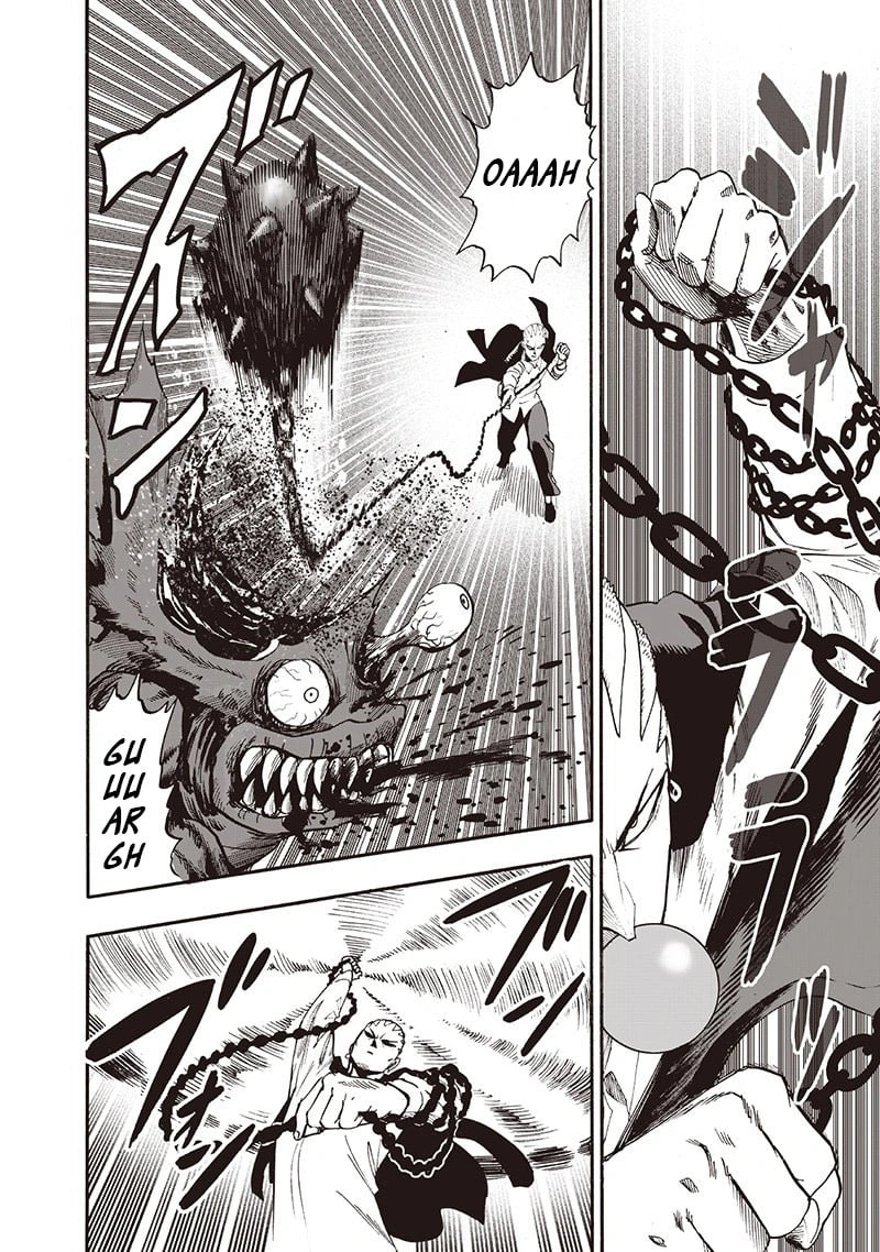 One Punch Man Manga Chapter 94 page 64 - I See