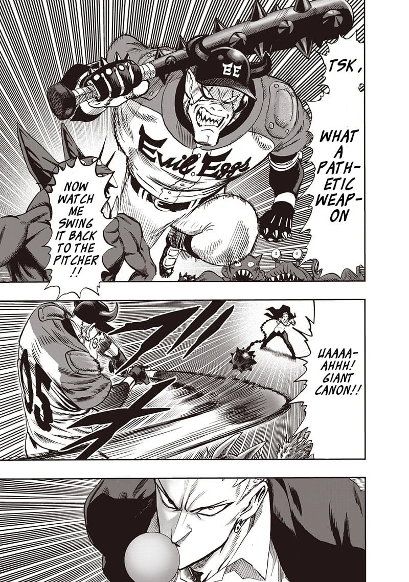 One Punch Man Manga Chapter 94 page 65 - I See