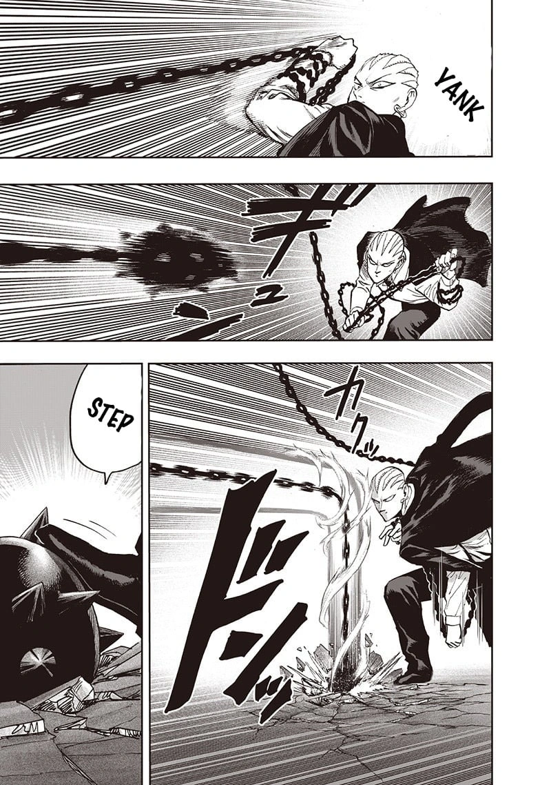 One Punch Man Manga Chapter 94 page 67 - I See