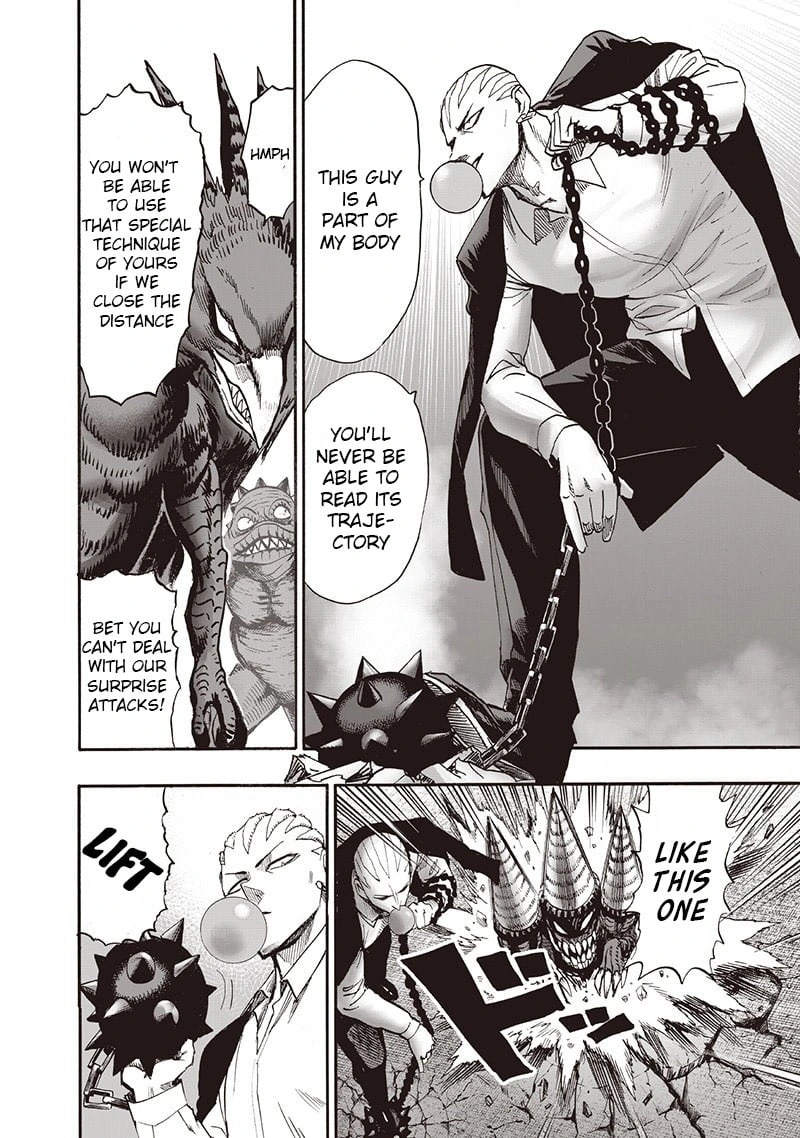 One Punch Man Manga Chapter 94 page 68 - I See