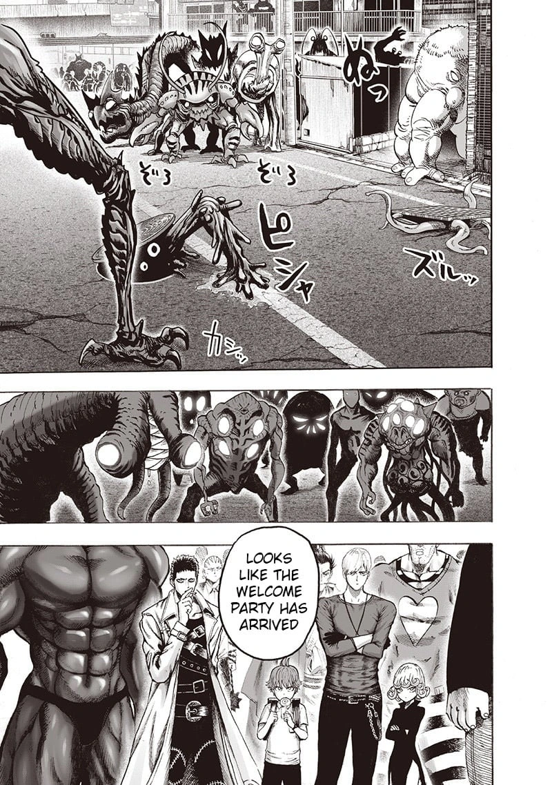 One Punch Man Manga Chapter 94 page 7 - I See