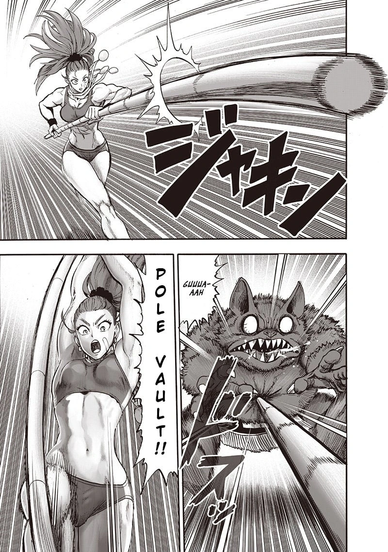 One Punch Man Manga Chapter 94 page 73 - I See