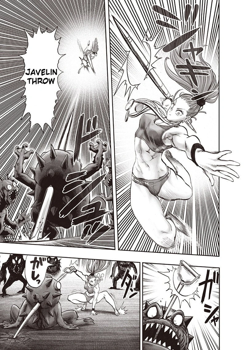 One Punch Man Manga Chapter 94 page 75 - I See