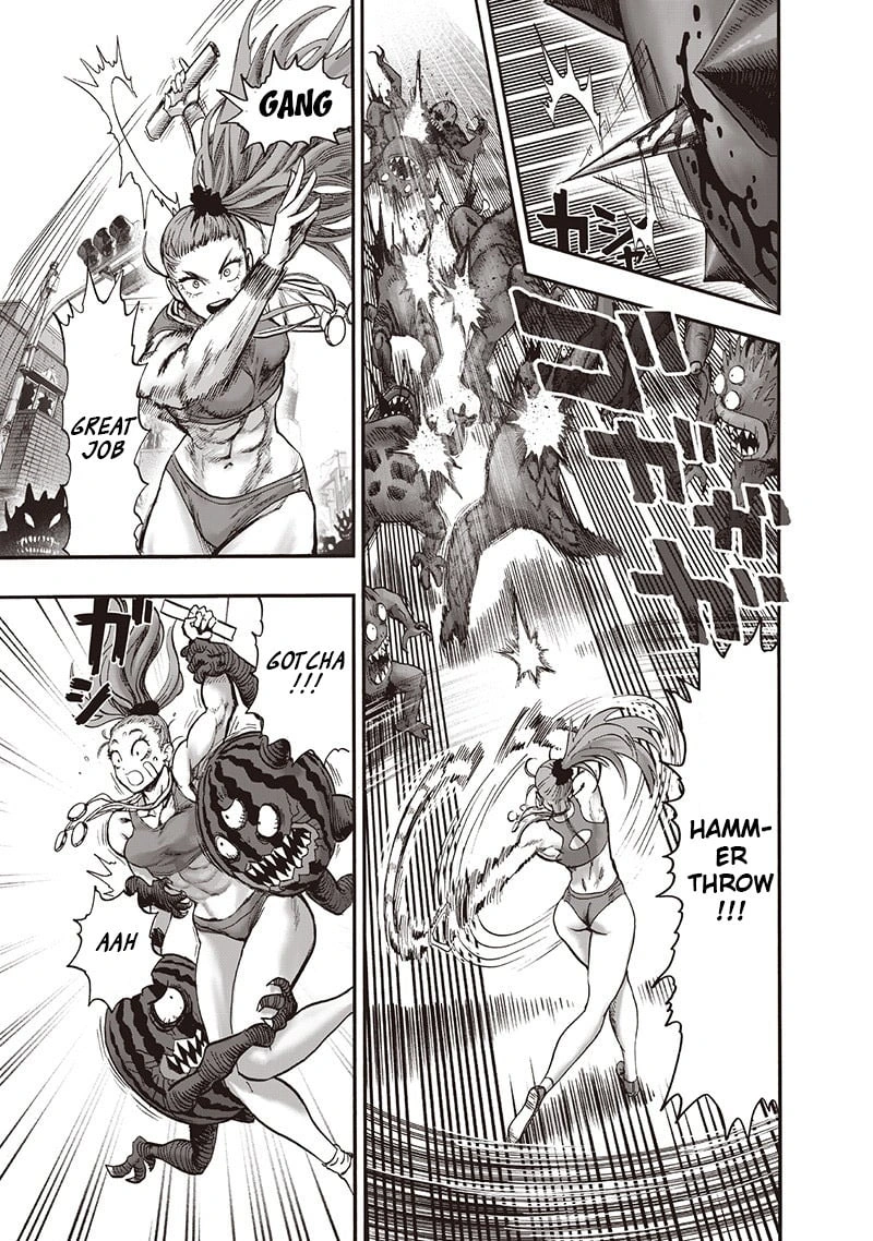 One Punch Man Manga Chapter 94 page 77 - I See