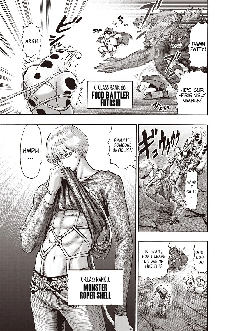 One Punch Man Manga Chapter 94 page 81 - I See