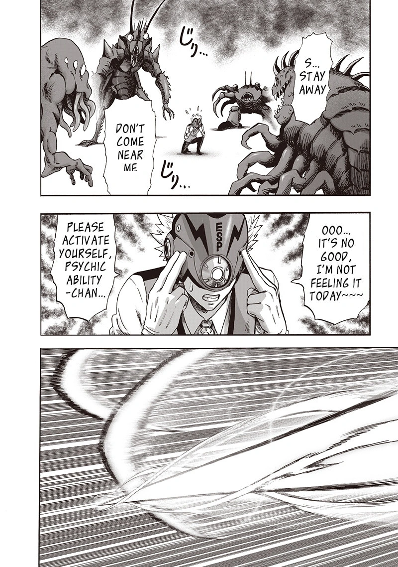 One Punch Man Manga Chapter 94 page 82 - I See