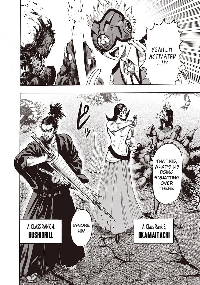 One Punch Man Manga Chapter 94 page 84 - I See