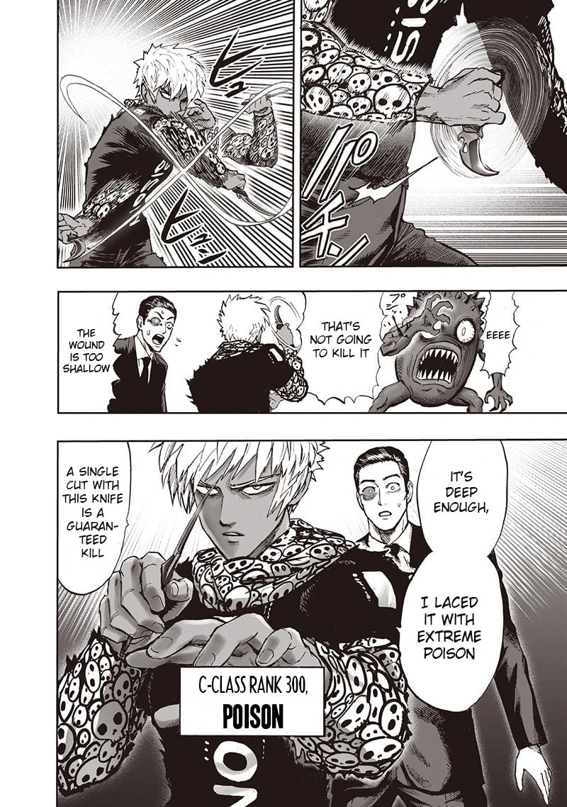 One Punch Man Manga Chapter 94 page 86 - I See