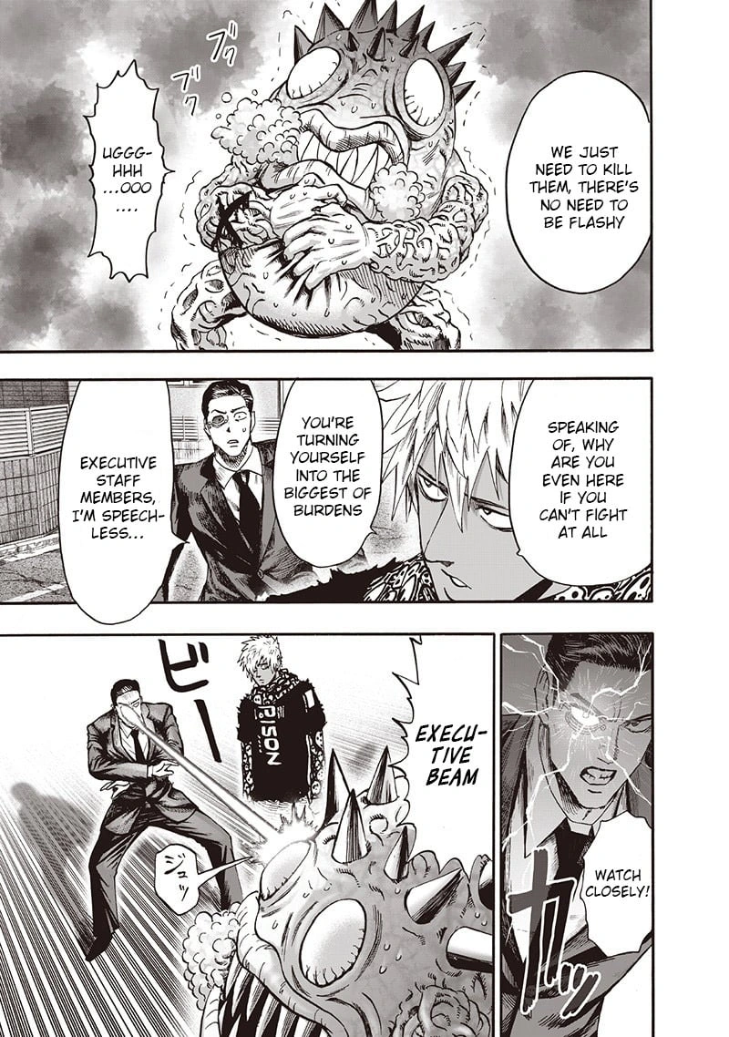 One Punch Man Manga Chapter 94 page 87 - I See