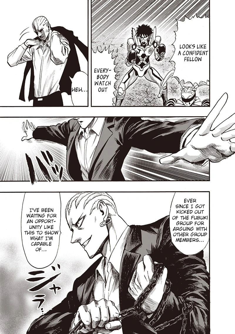One Punch Man Manga Chapter 94 page 94 - I See