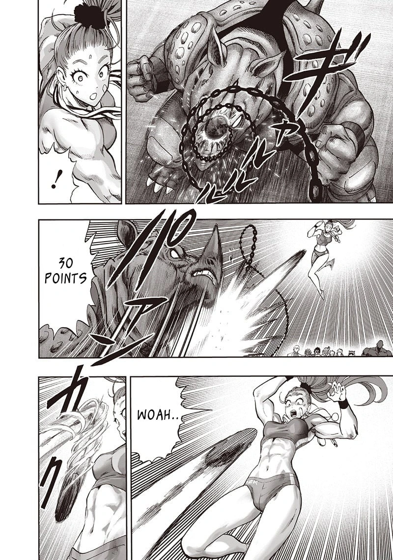 One Punch Man Manga Chapter 94 page 99 - I See