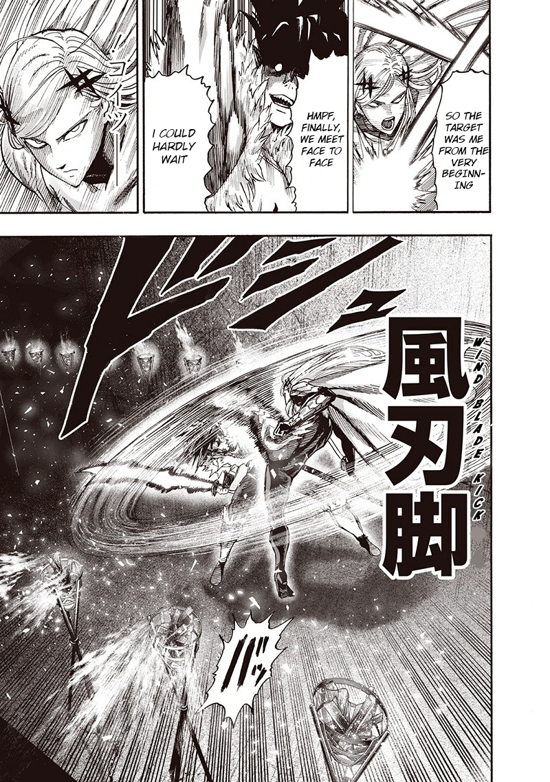 One Punch Man Manga Chapter 95 page 26 - Speedster