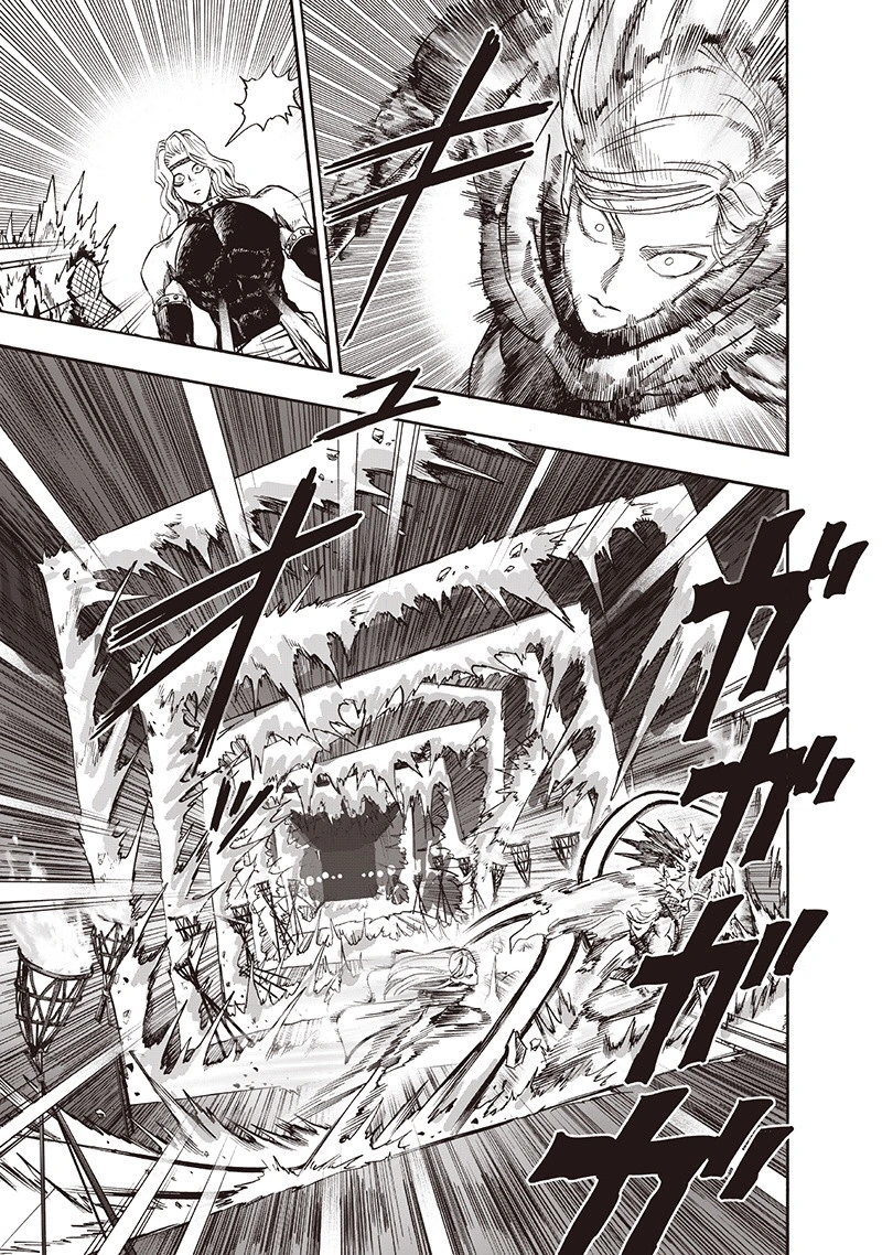 One Punch Man Manga Chapter 95 page 32 - Speedster