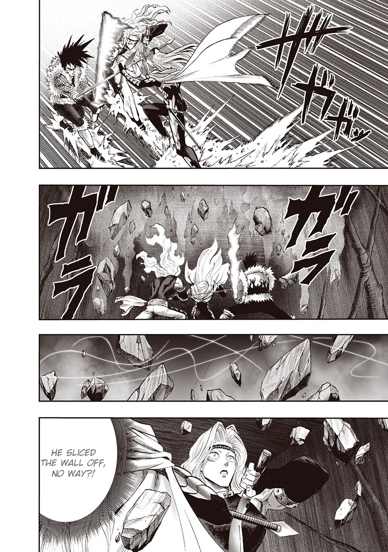 One Punch Man Manga Chapter 95 page 33 - Speedster