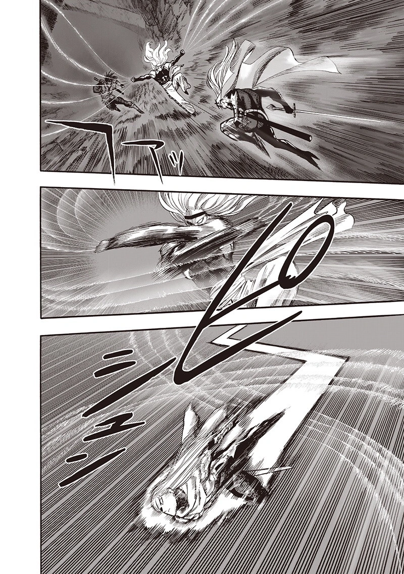 One Punch Man Manga Chapter 95 page 36 - Speedster
