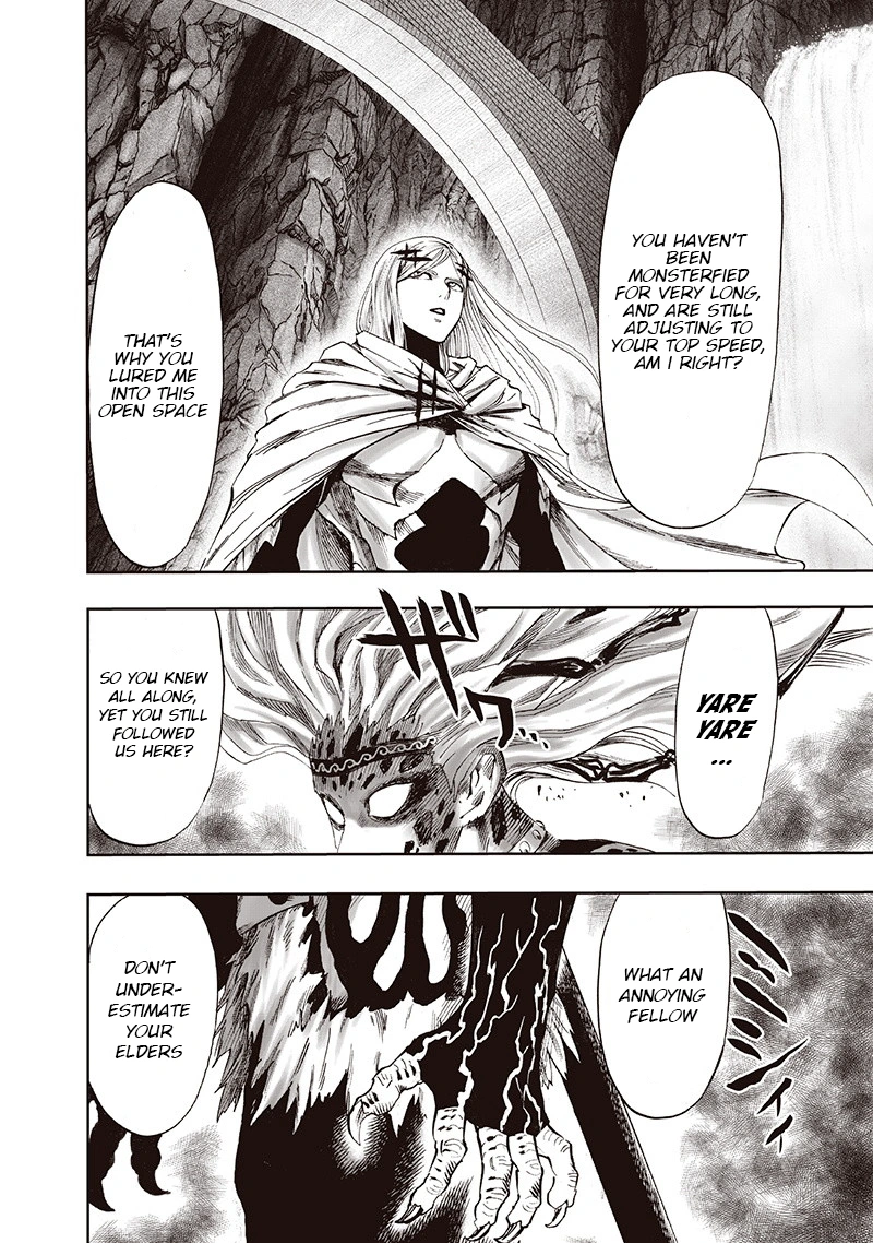 One Punch Man Manga Chapter 95 page 50 - Speedster