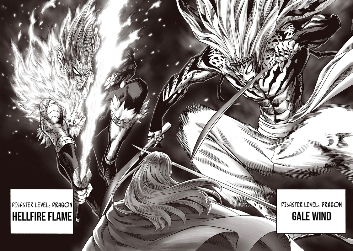 One Punch Man Manga Chapter 95 page 53 - Speedster