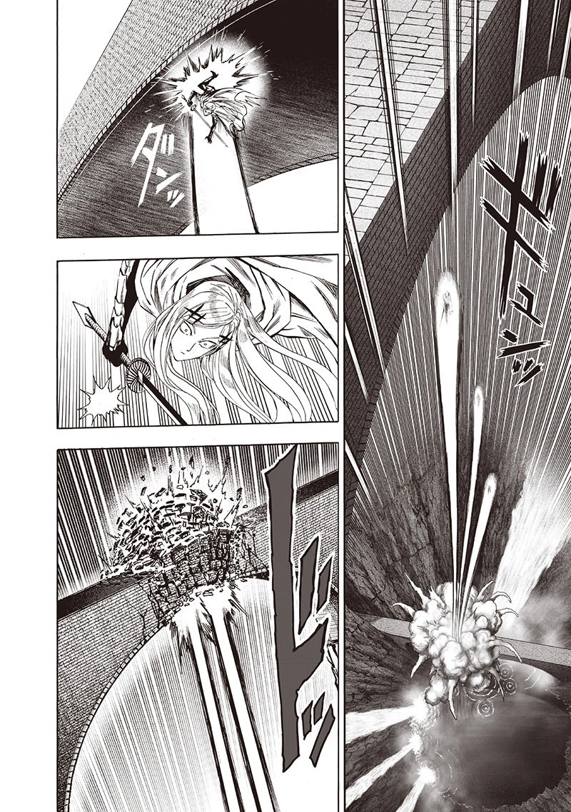 One Punch Man Manga Chapter 96 page 13 - The Time is Now