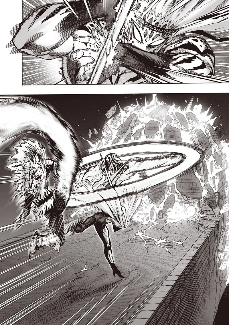 One Punch Man Manga Chapter 96 page 17 - The Time is Now
