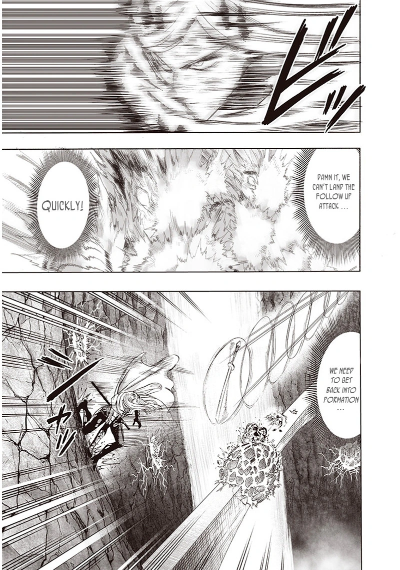 One Punch Man Manga Chapter 96 page 25 - The Time is Now