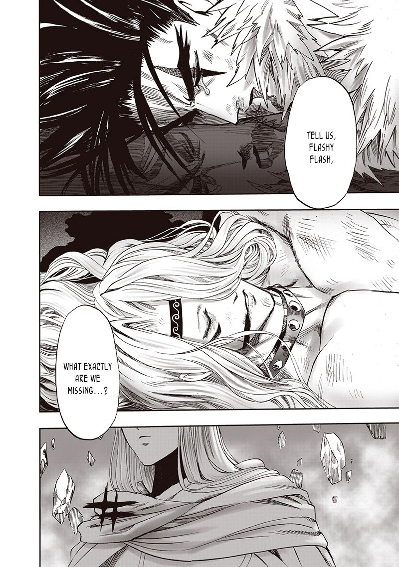 One Punch Man Manga Chapter 96 page 35 - The Time is Now