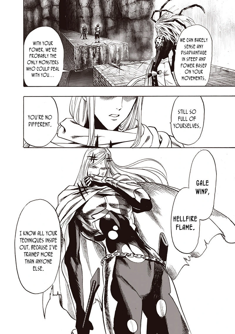 One Punch Man Manga Chapter 96 page 9 - The Time is Now