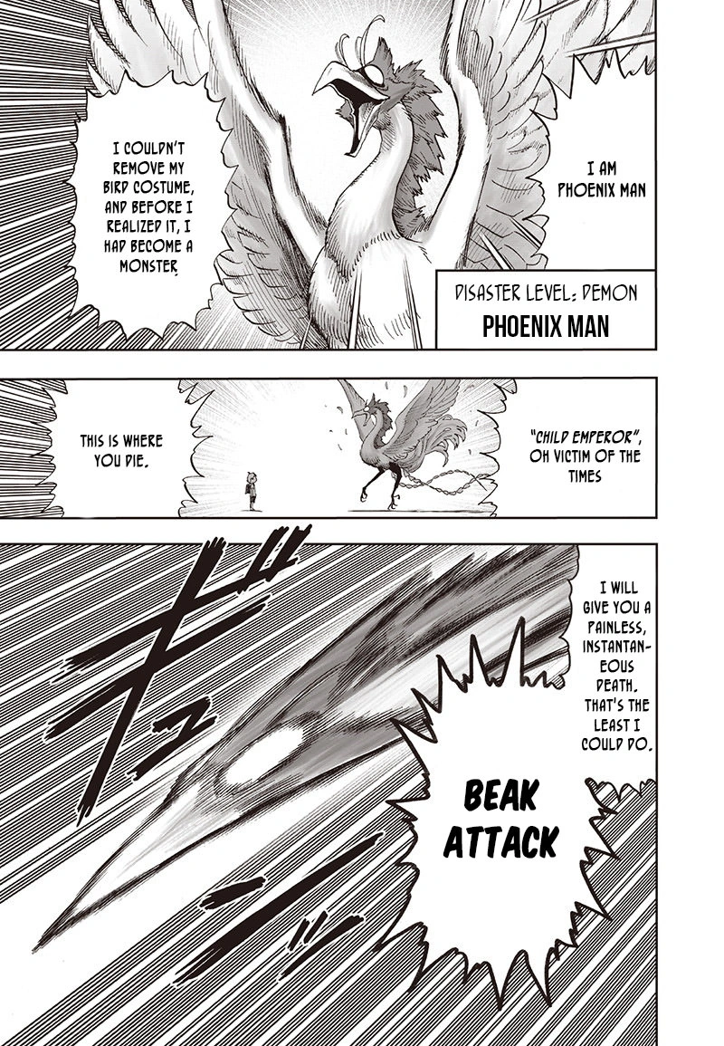 One Punch Man Manga Chapter 97 page 12 - Backpack