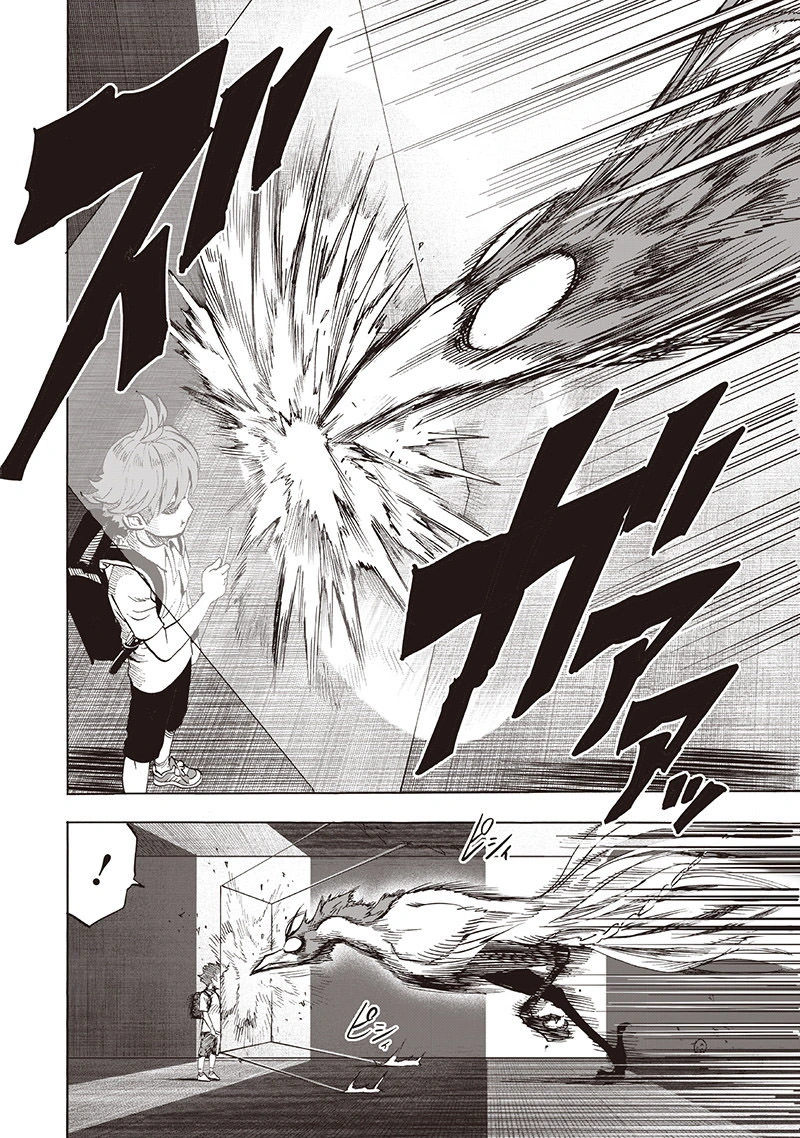 One Punch Man Manga Chapter 97 page 13 - Backpack