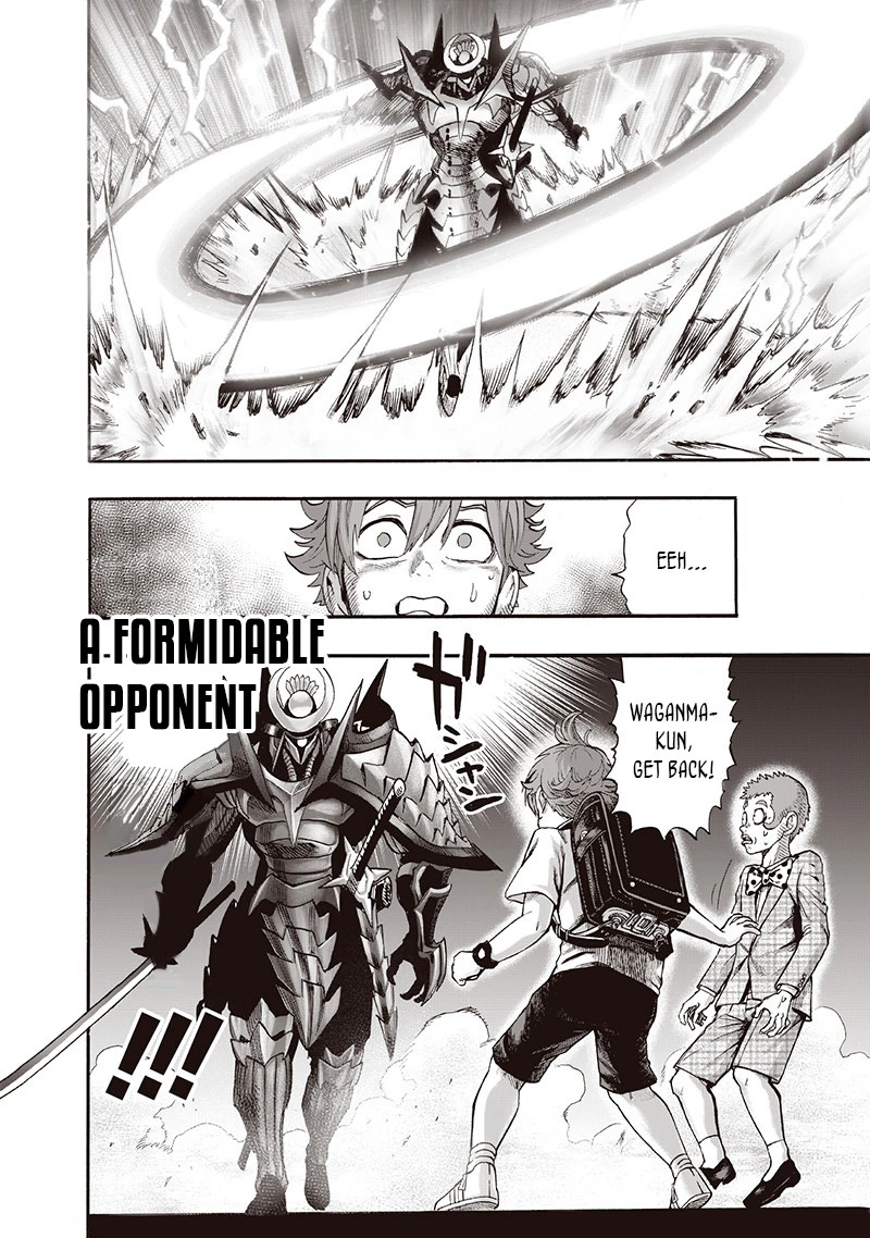 One Punch Man Manga Chapter 97 page 32 - Backpack
