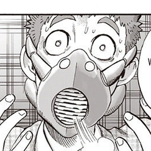 One Punch Man Manga Chapter 97 (Backpack) cover