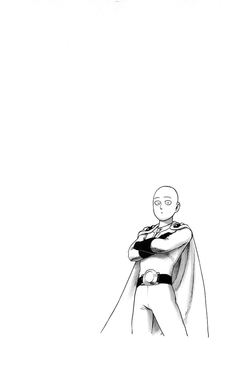 One Punch Man Manga Chapter 98.5 page 11 - Can't Wait | Volume 21 Extras