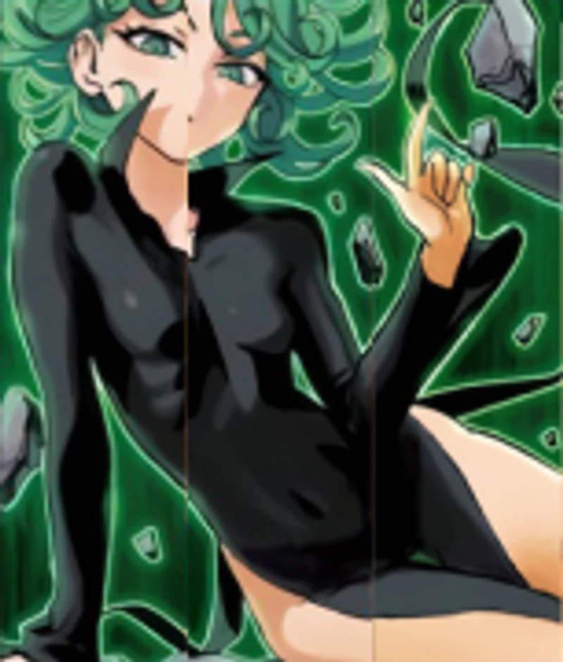 One Punch Man Manga Chapter 98.6 page 4 - Volumes 19-21 Combined Illustrations