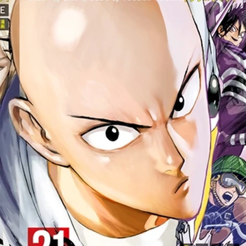 One Punch Man Manga Chapter 98.6 (Volumes 19-21 Combined Illustrations) cover